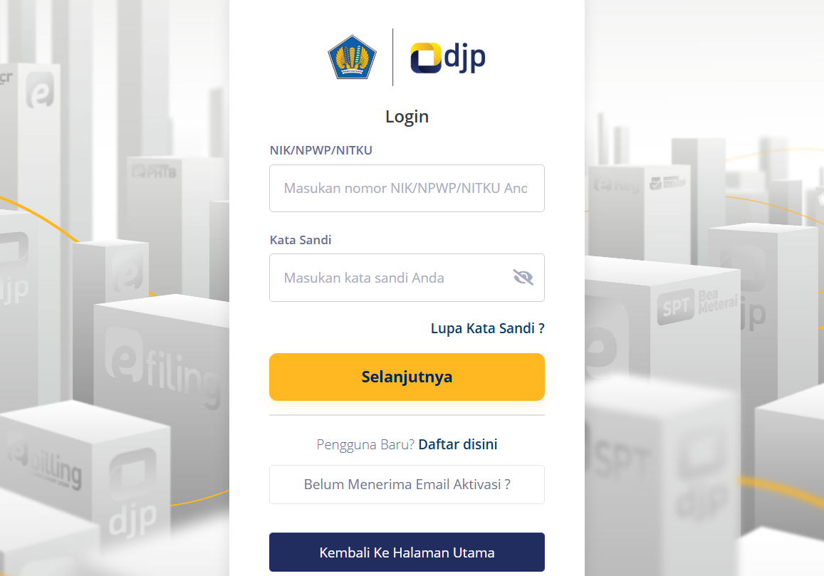 Cara Lapor Online 1770 SS via DJP Online dan Syarat Dokumennya