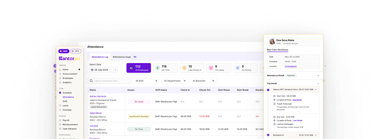15 Rekomendasi Software Attendance App Terbaik, Bisa Track Karyawan!
