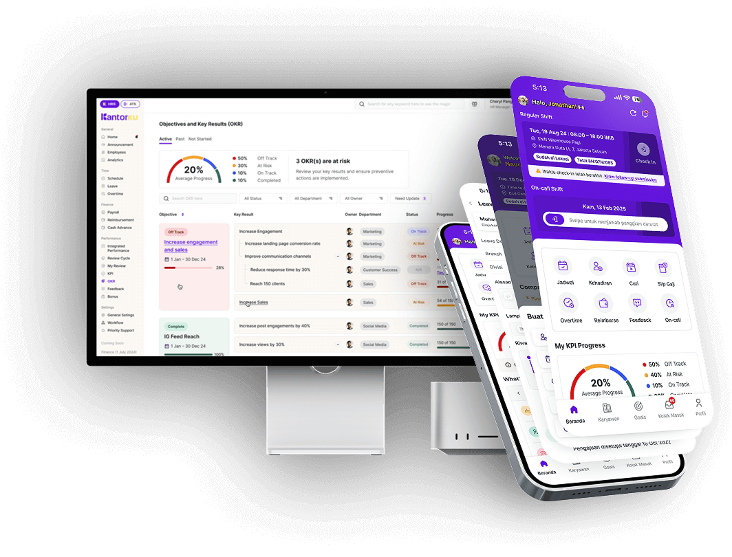 17 Aplikasi HRD Terbaik di Indonesia, Fitur Lengkap & Harga Termurah