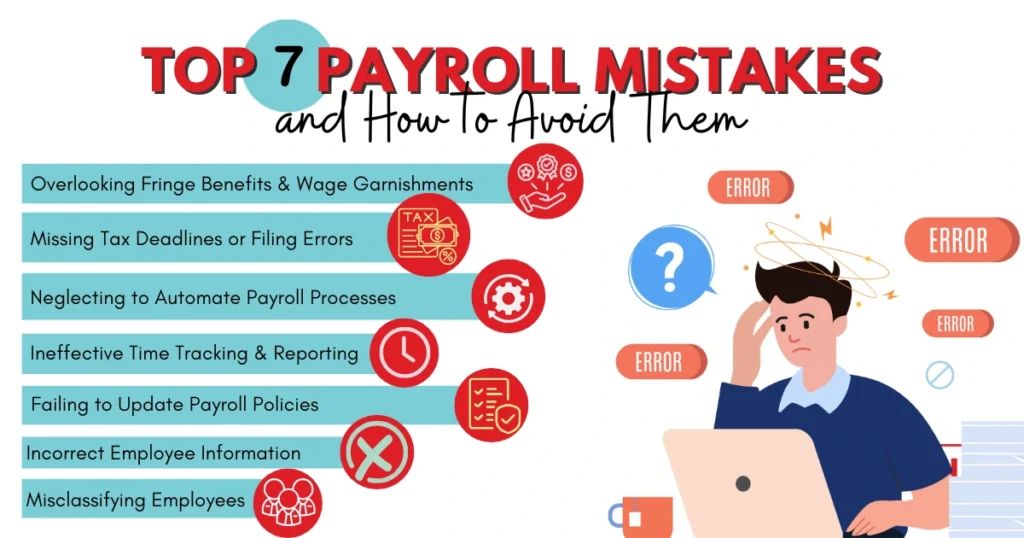 Cara Menghindari Kesalahan Payroll