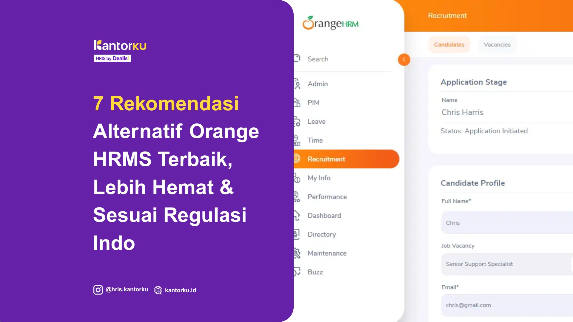 7 Alternatif Orange HRMS Terbaik, Lebih Hemat & Sesuai Regulasi Indo