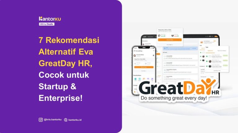 Rekomendasi Alternatif Eva GreatDay HR