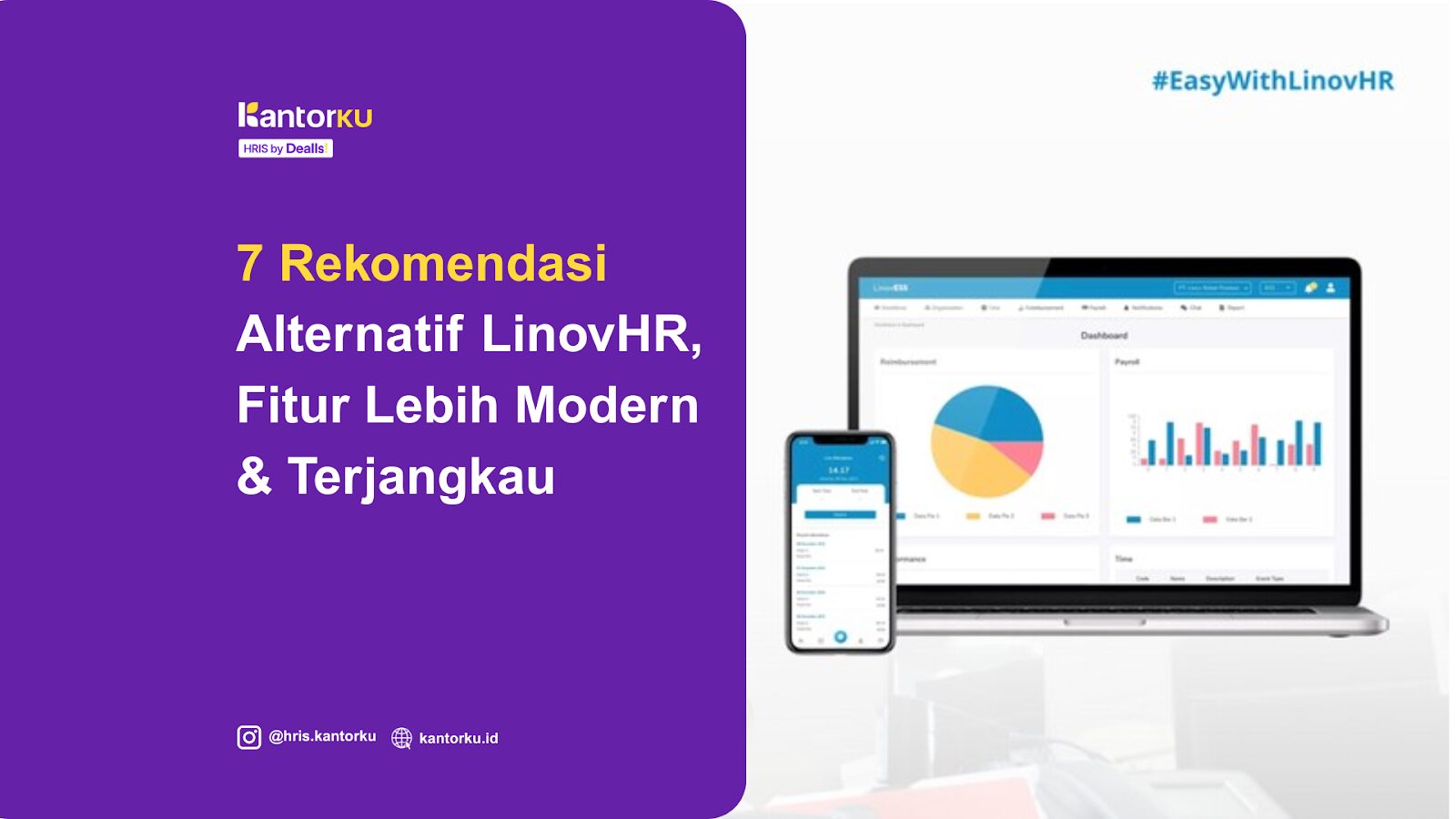 7 Rekomendasi Alternatif LinovHR, Fitur Lebih Modern & Terjangkau