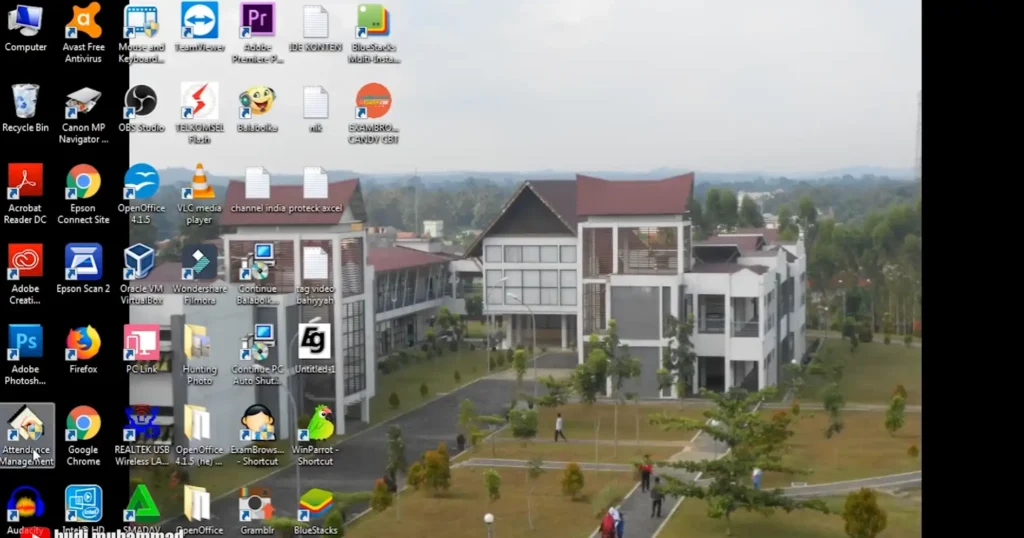 Buka App Attendance Management (Solution)