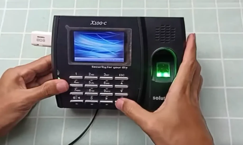 Klik M/OK untuk Masuk ke Menu