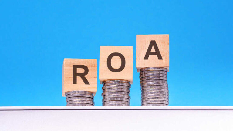 cara menghitung roa