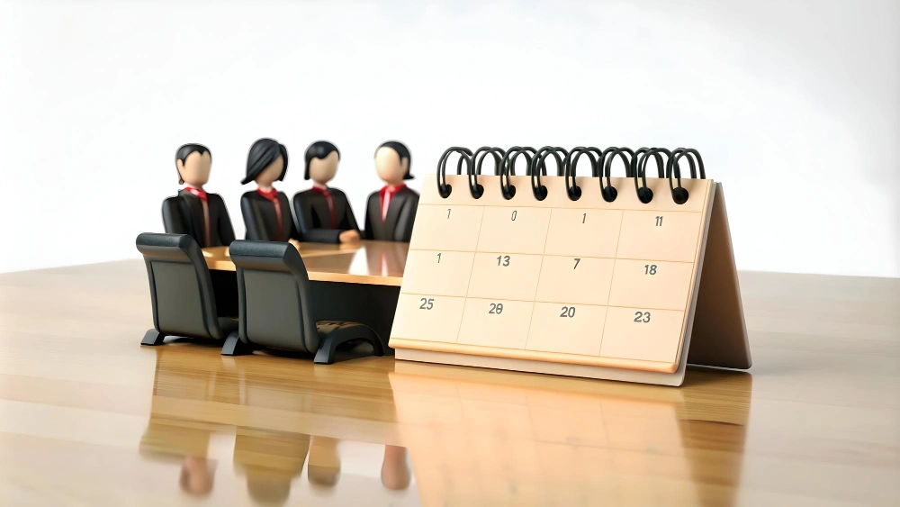 contoh absensi kehadiran rapat