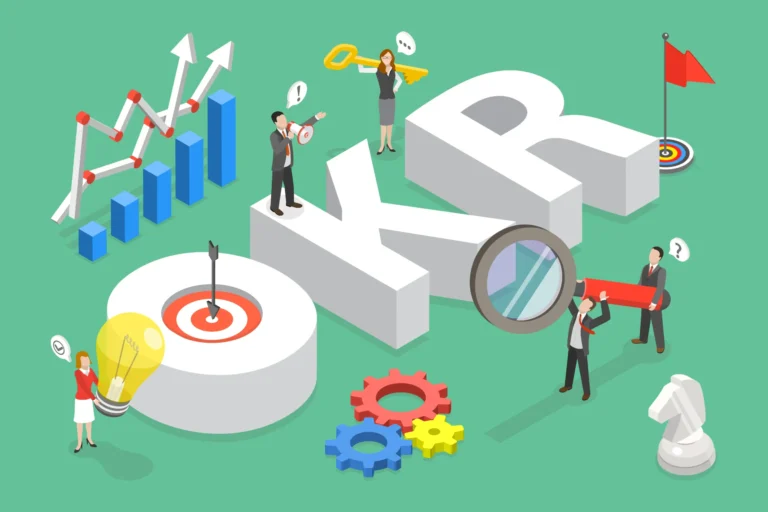 contoh okr marketing agency