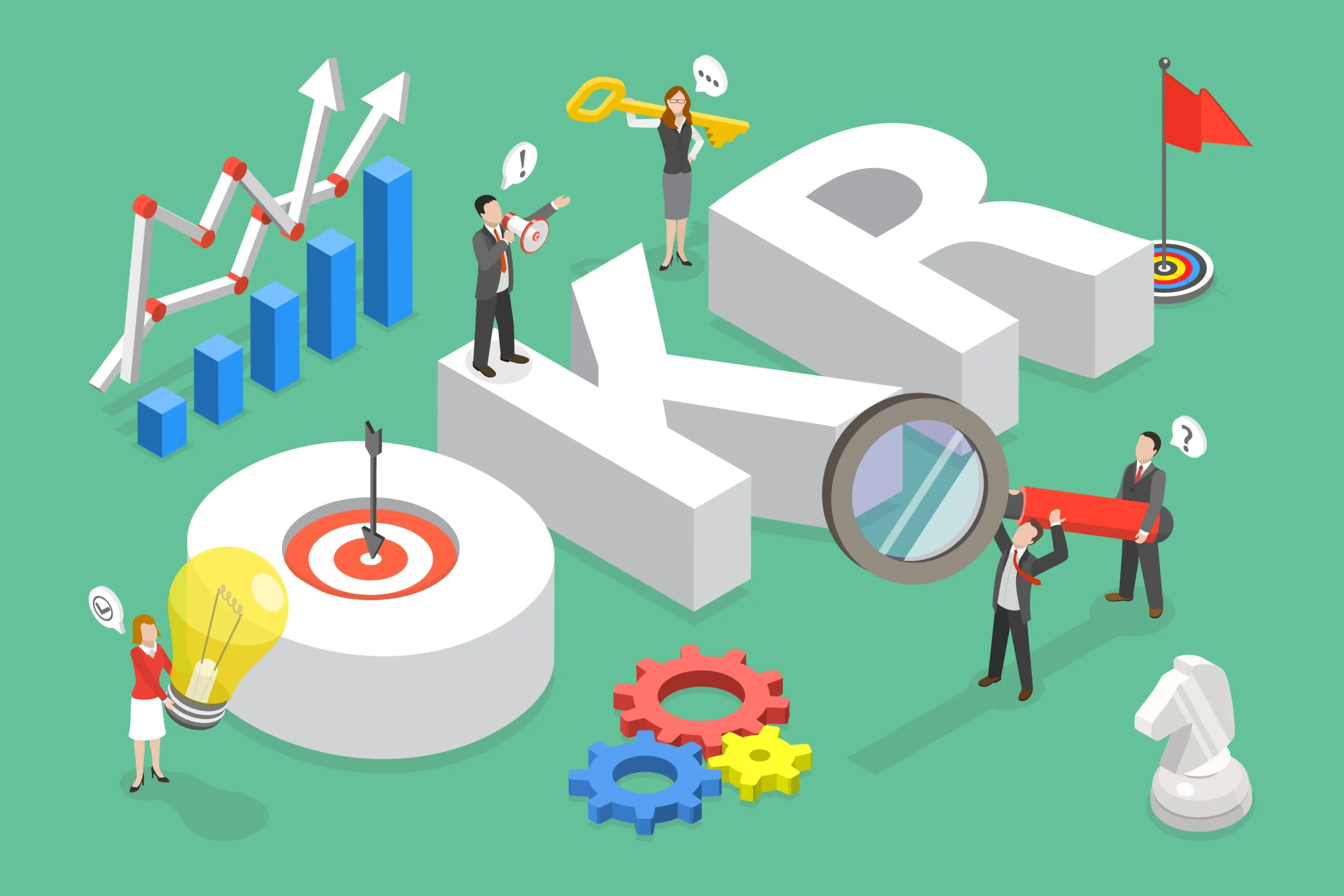 12 Contoh OKR Marketing Agency berdasarkan TIM & Kuartal (Q1/Q2/Q3/Q4)