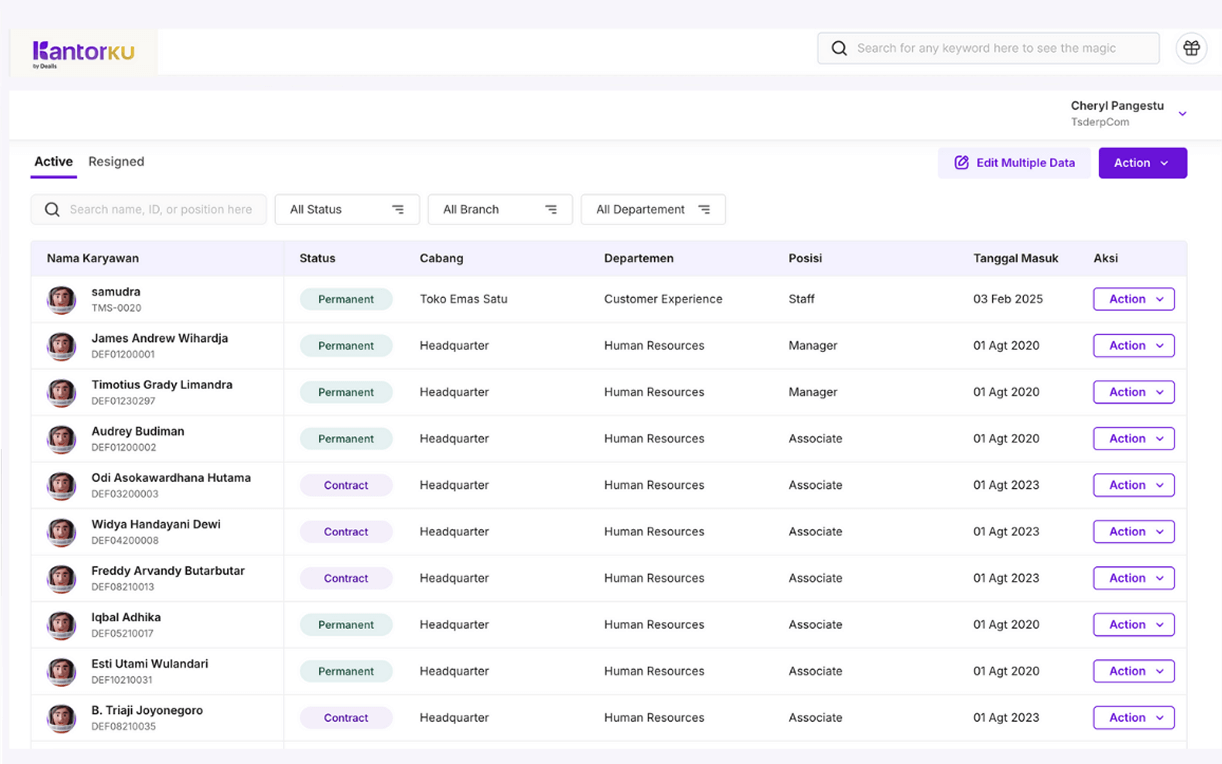 10 Aplikasi HRM Terbaik untuk Tingkatkan Efisiensi Kerja HR