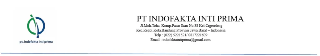 Contoh Informasi Perusahaan di Slip Gaji Online