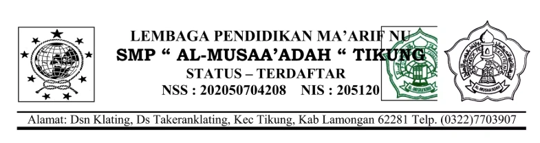 Struktur Kepala Surat Keputusan