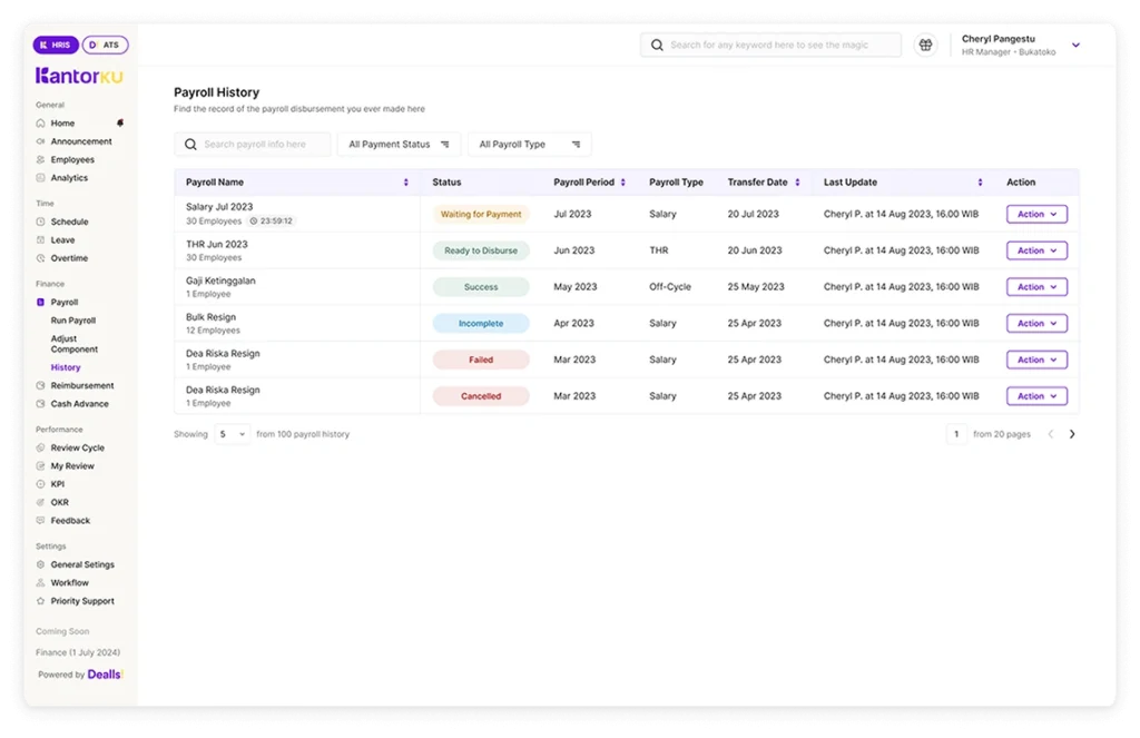 software payroll untuk biaya tenaga kerja