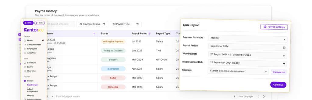 software payroll