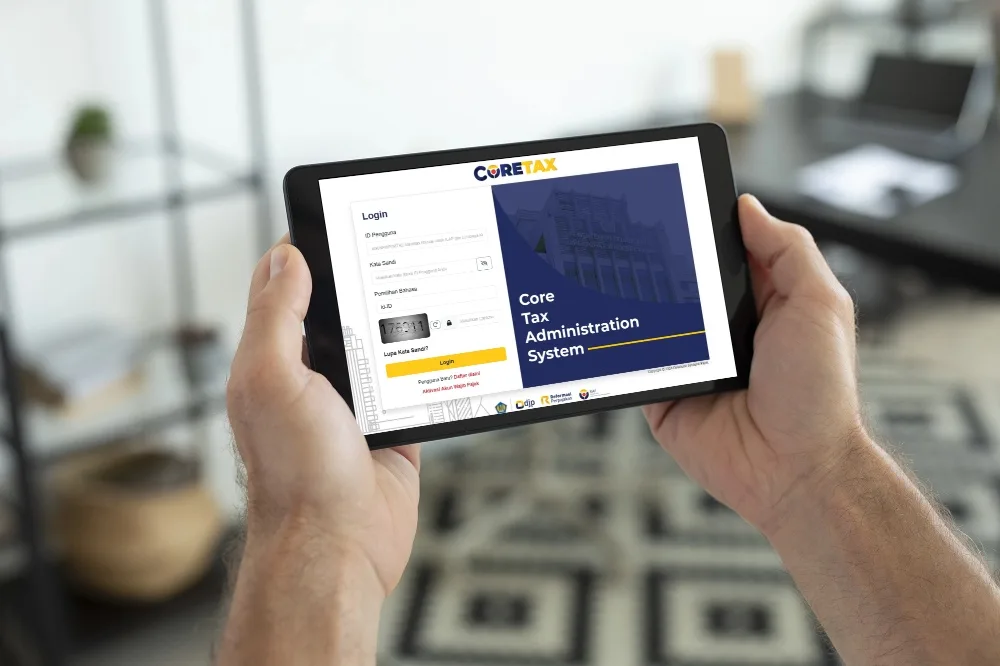 sistem coretax djp