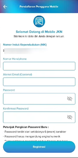 Tampilan Mobile JKN | Sumber: Youtube makin Viral