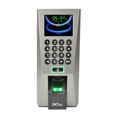 ZKTeco F18 | Sumber: ZKTeco
