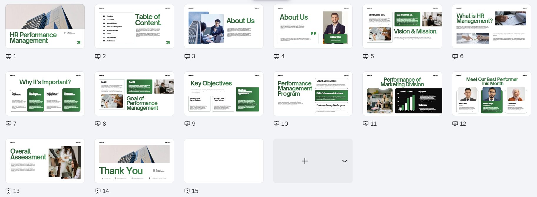 15 Template PPT Presentasi Kerja Free Download & Siap Pakai