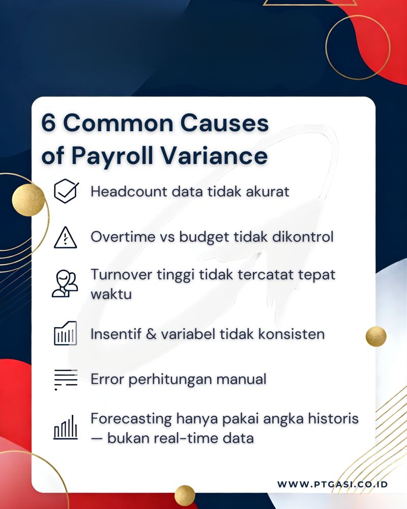 Penyebab Payroll Variance