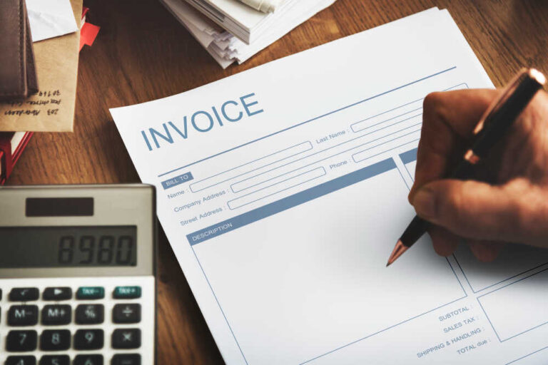contoh invoice pelunasan