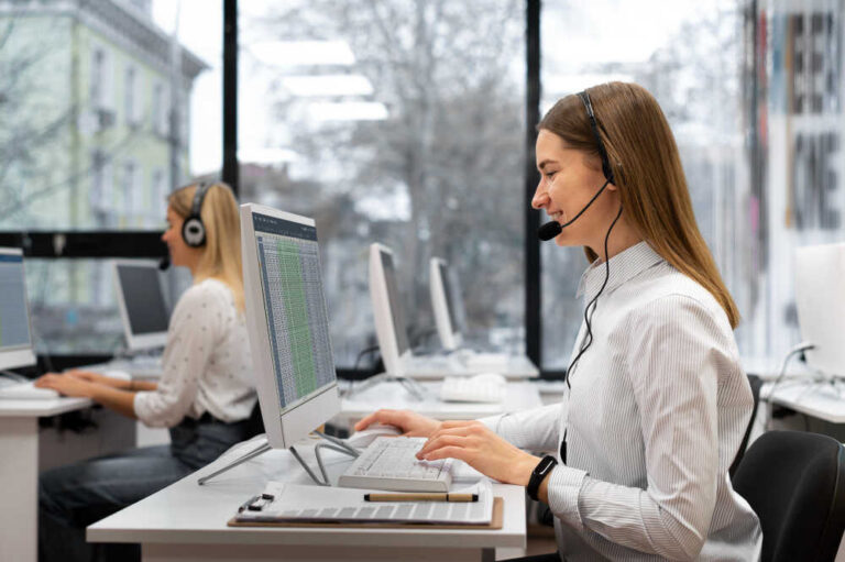 gaji call center