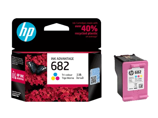 tinta printer HP Cartridge (HP 682 & 955XL)