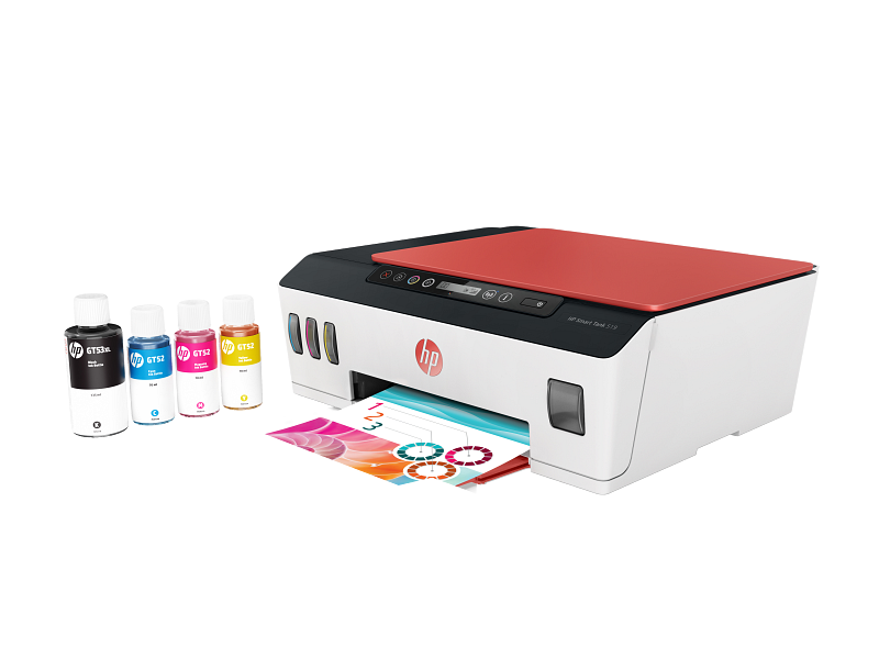 tinta printer HP (LaserJet & Smart Tank)