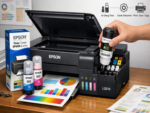 tinta printer Epson (EcoTank Series)