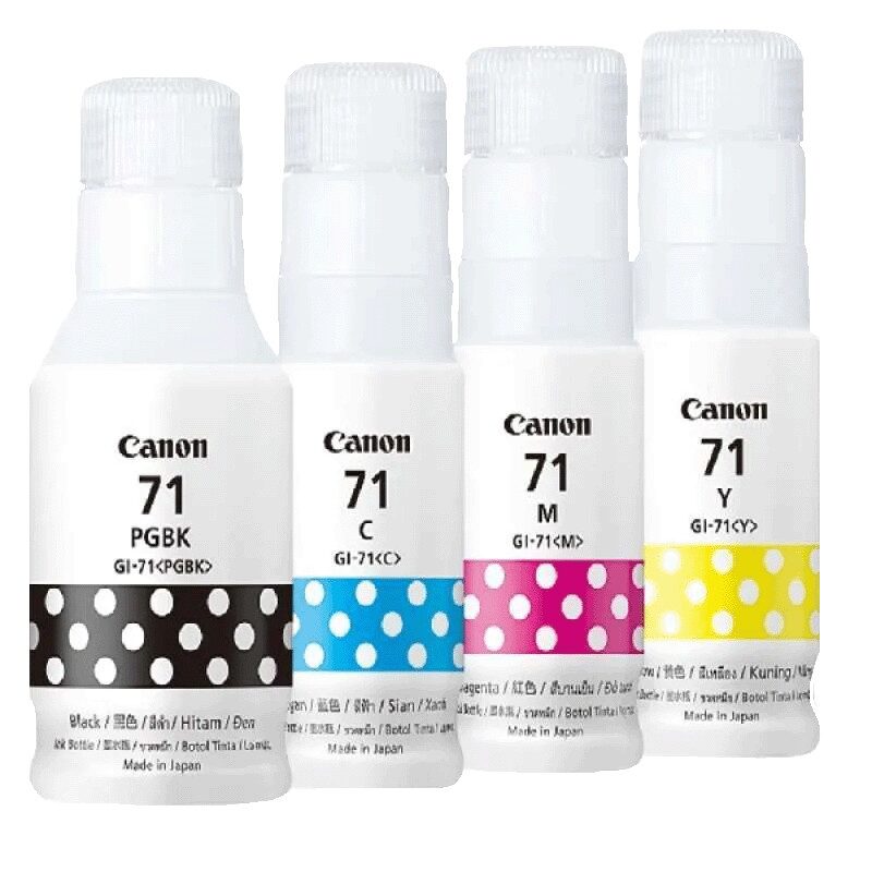 tinta printer Canon (PIXMA G-Series & MAXIFY)