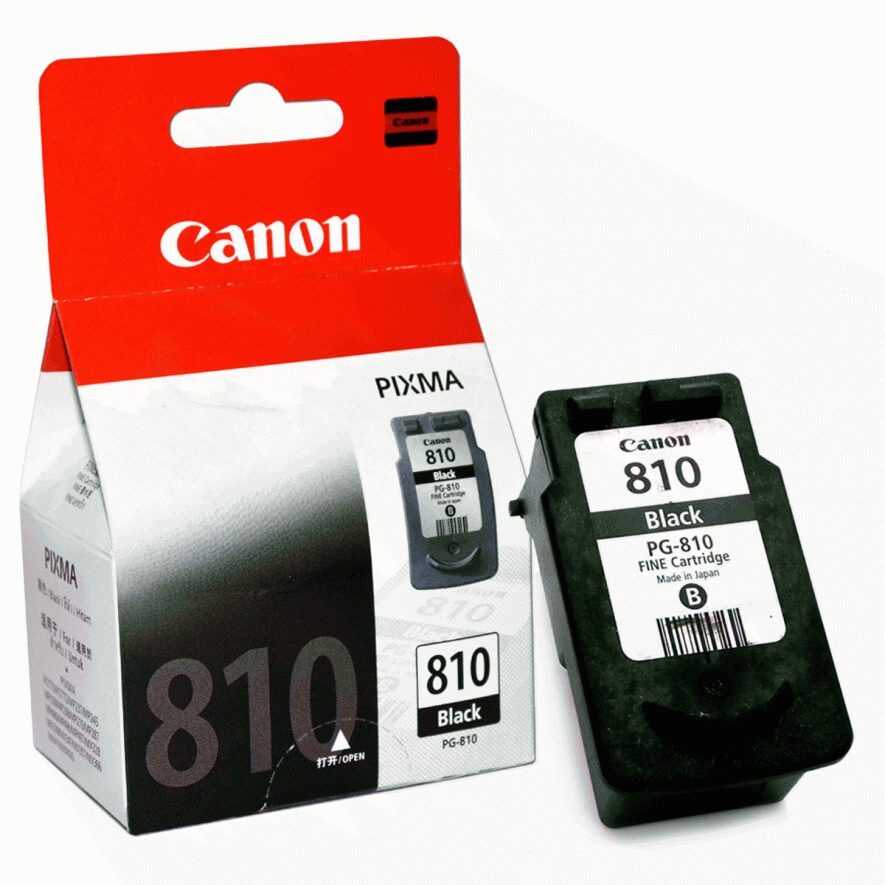 tinta printer Canon Cartridge (PG-745S / PG-810)