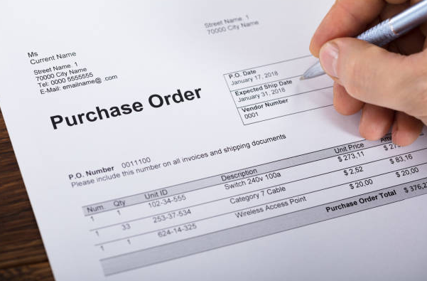 Cara Membuat Purchase Order