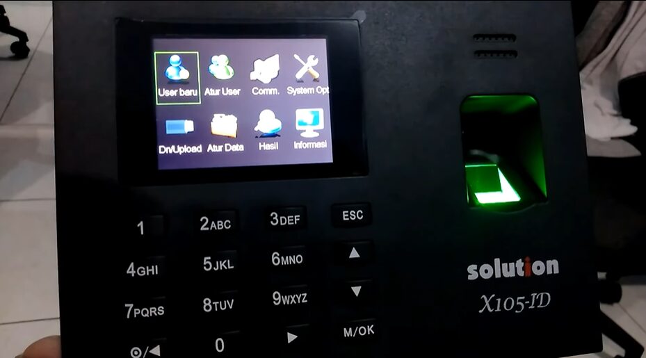 Cara Menambah User di Mesin Fingerprint Solution