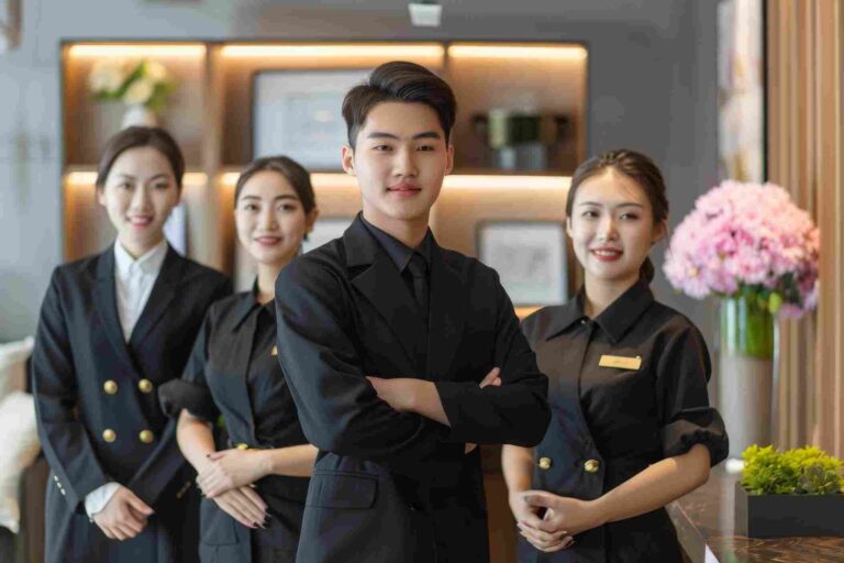 gaji hotel staff