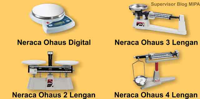 Jenis-Jenis Neraca Ohaus