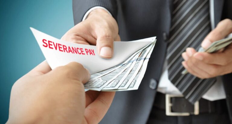 severance pay