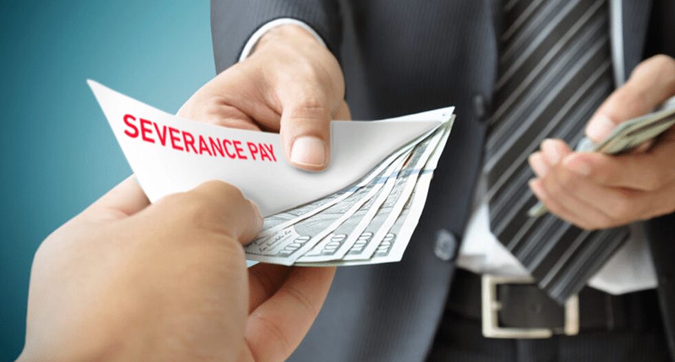cara menghitung severance pay