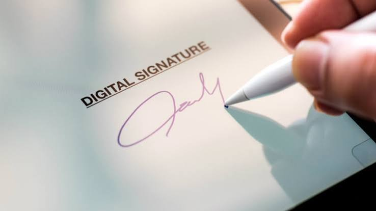 Apa Itu Tanda Tangan Digital