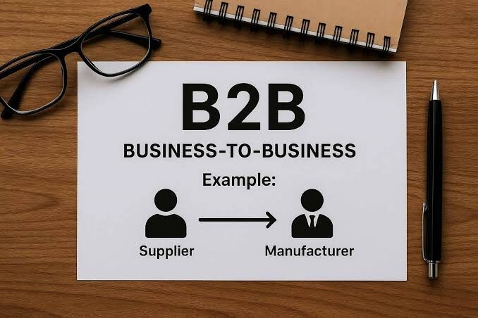 cara kerja b2b