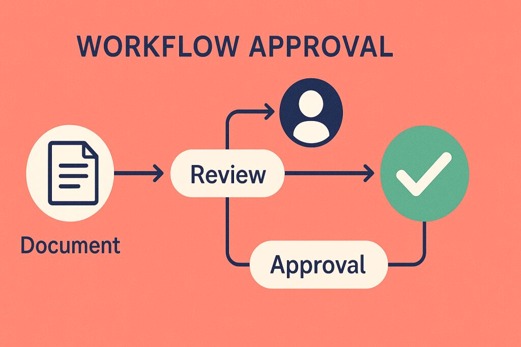 Cara Kerja Workflow Approval Cuti