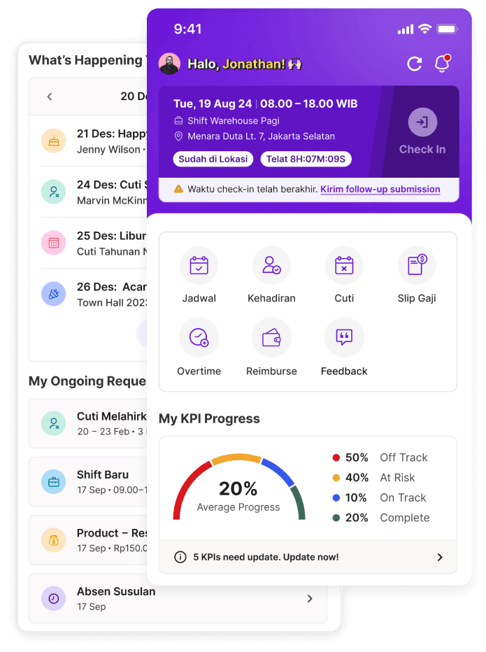 Employee Self Service KantorKu HRIS