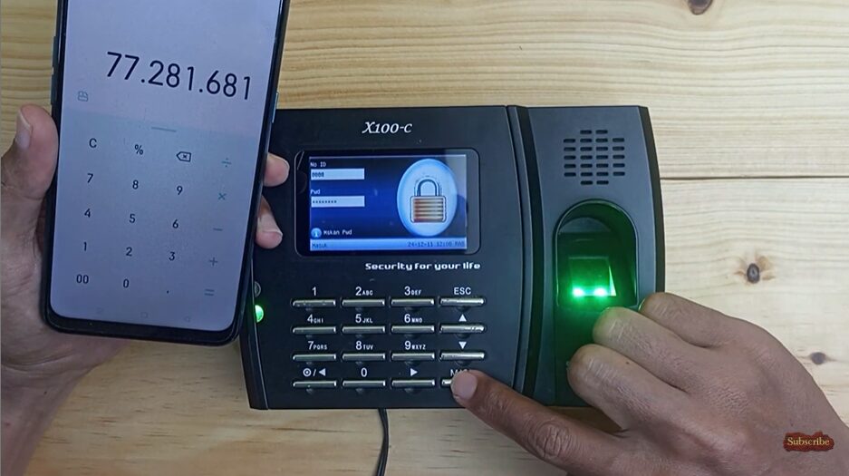 Cara Reset Admin Mesin Fingerprint