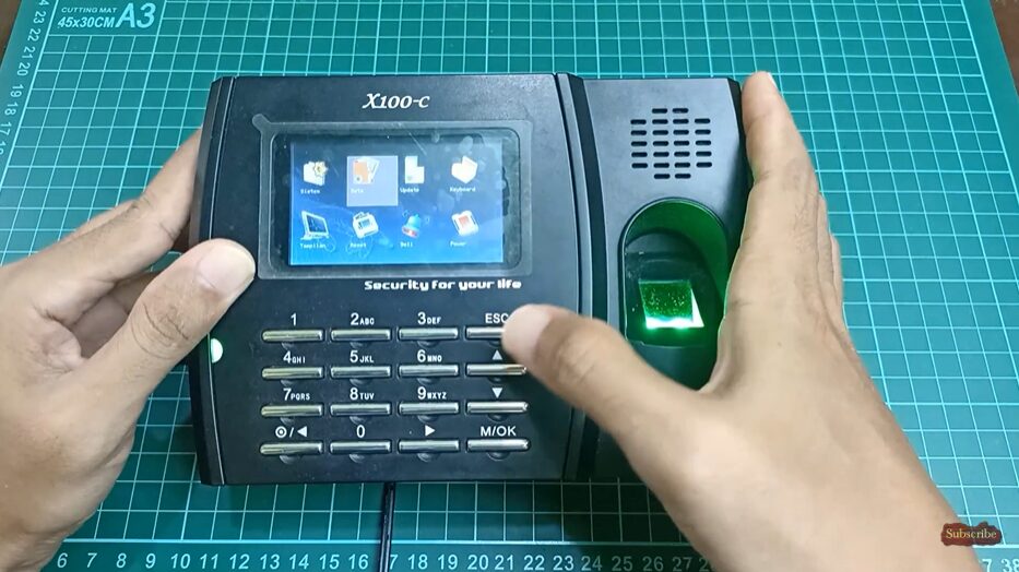 Cara Factory Reset Mesin Fingerprint