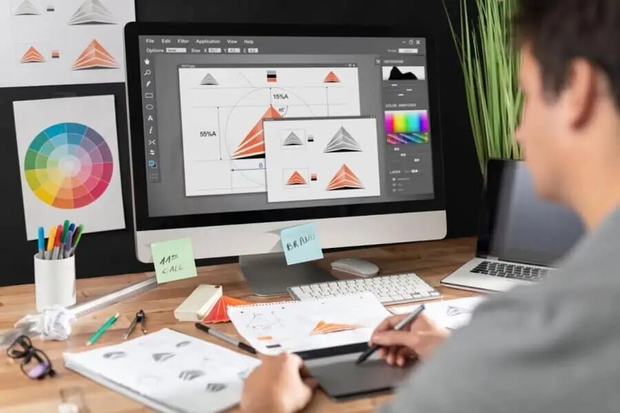 Apa Itu Graphic Designer