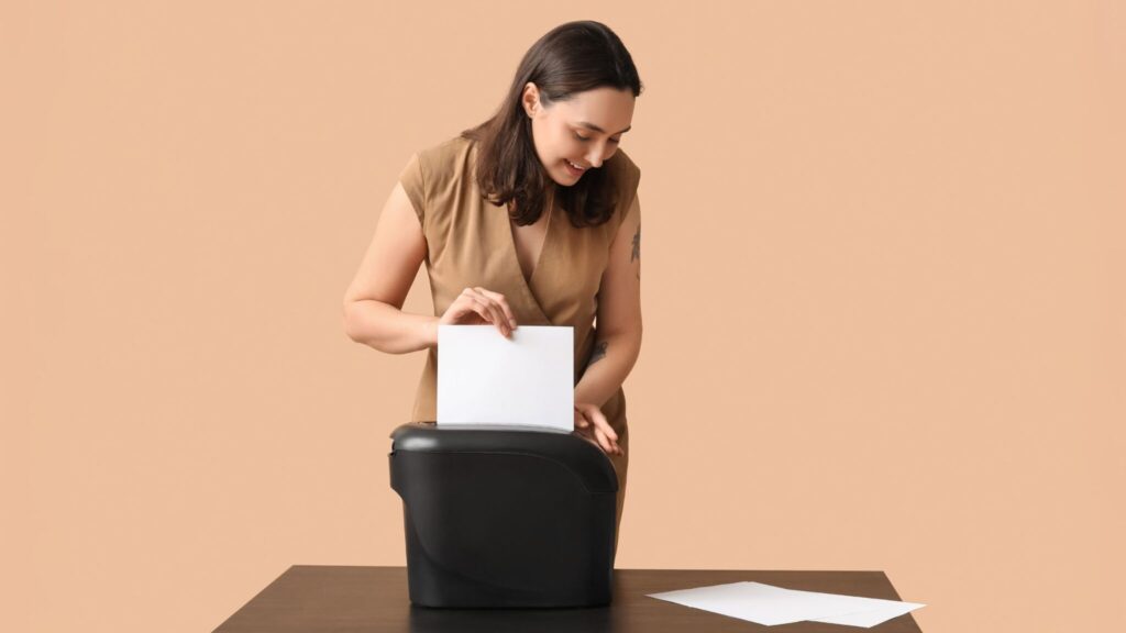 Mesin Penghancur Kertas