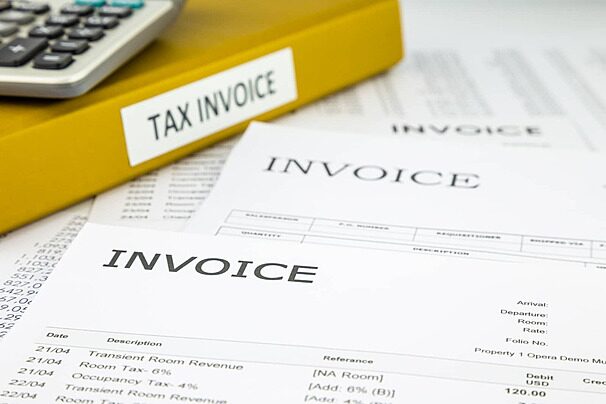tax invoice