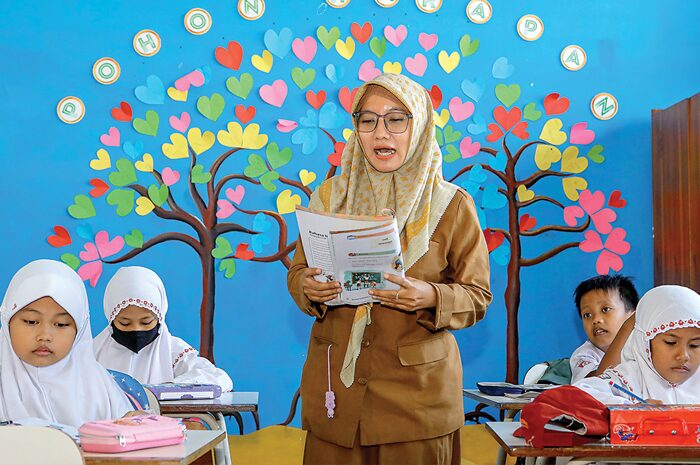 jabatan fungsional guru sd