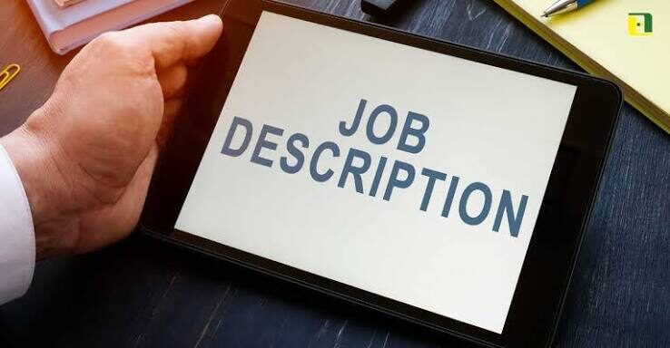 10 Contoh Uraian Pekerjaan (Job Description) Berbagai Posisi