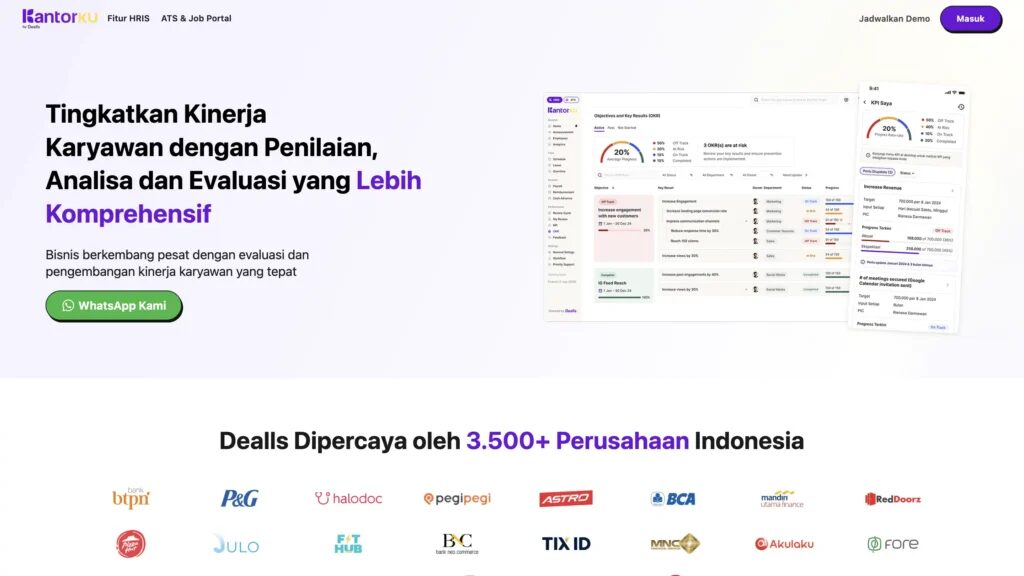 aplikasi okr gratis untuk startup