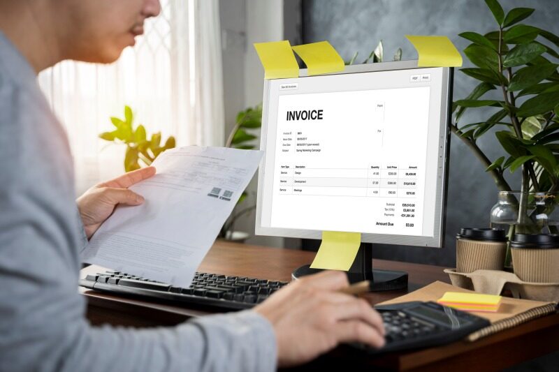 10 Contoh Invoice Pembelian Word, PDF, Excel (+Template Gratis)