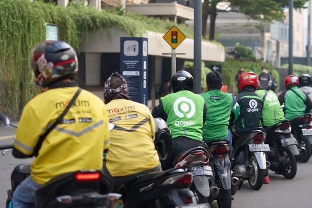 penghasilan ojek online berapa
